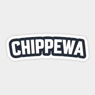 CHIPPEWA Sticker